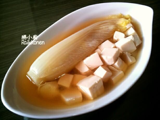 白菜味噌湯