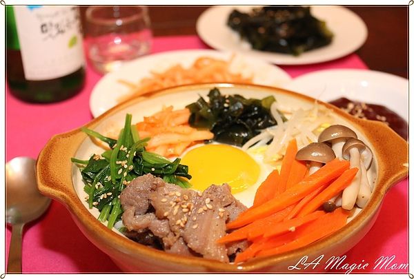 韓式拌飯(Bibimbap)