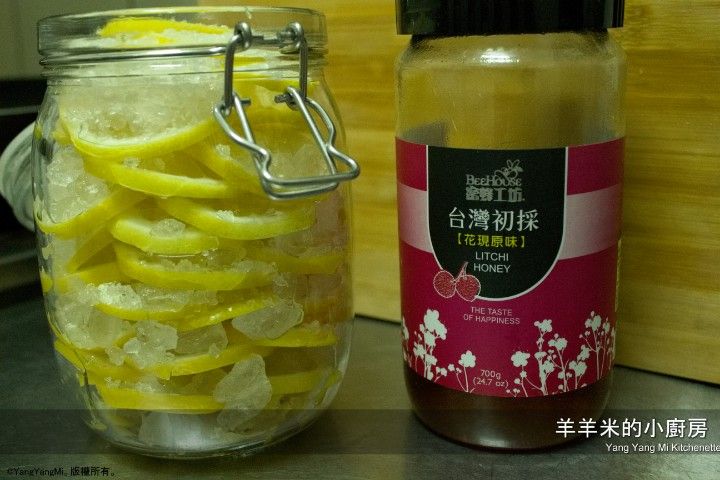 冰糖蜜檸檬