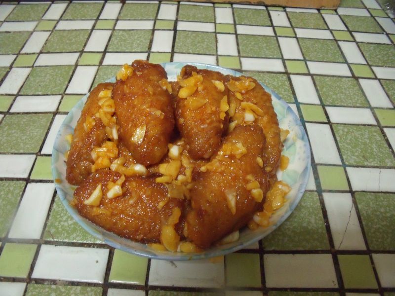 蒜香雞翅