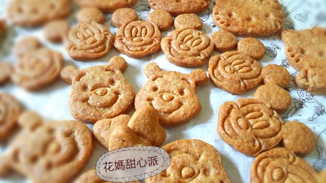 迪士尼手工餅乾