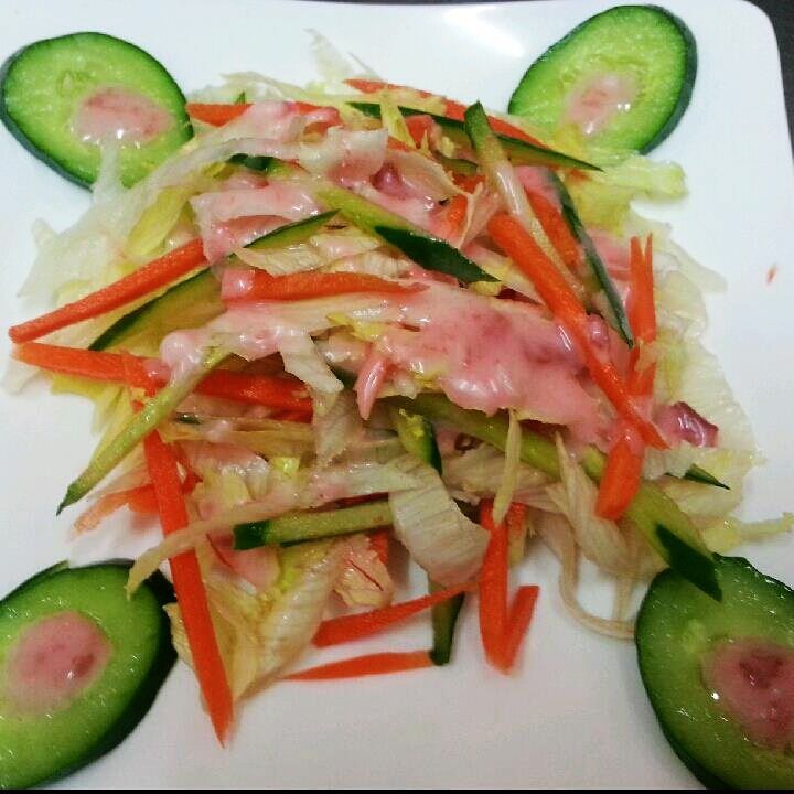 紫蘇梅沙拉