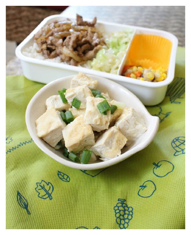 味噌凍豆腐