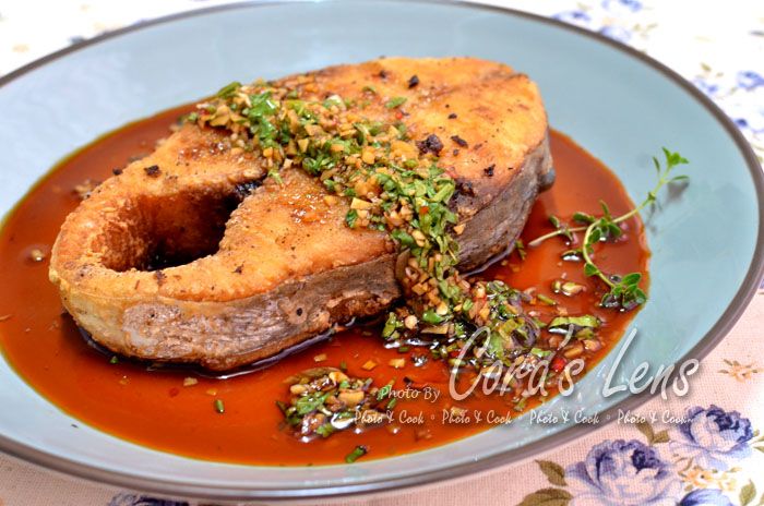 【可拉的鏡頭】蒜泥香酥土魠魚