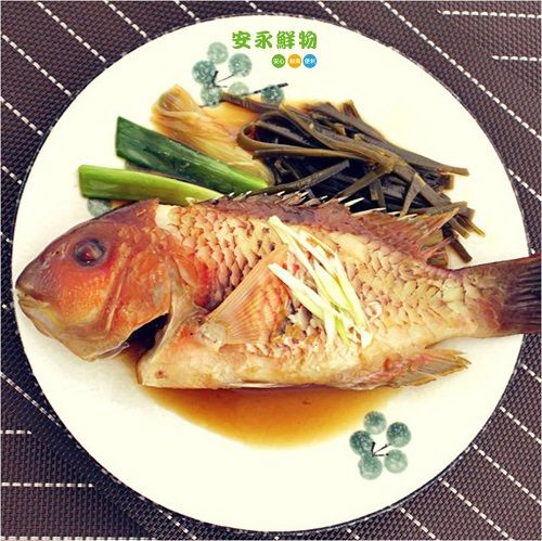 【安永鮮物】昆布大蔥煮石老魚