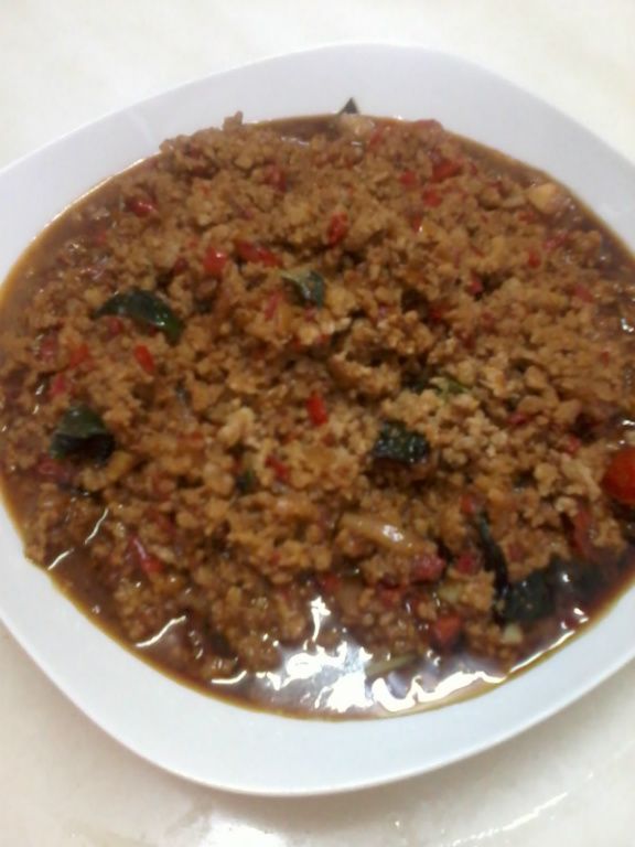 泰式打抛猪肉
