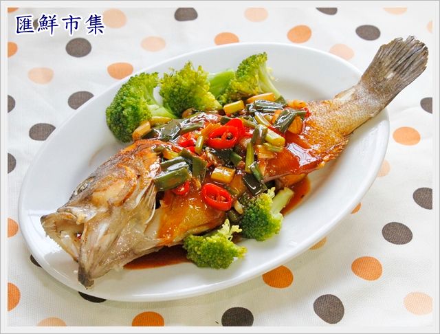 【省錢料理】糖醋石斑魚
