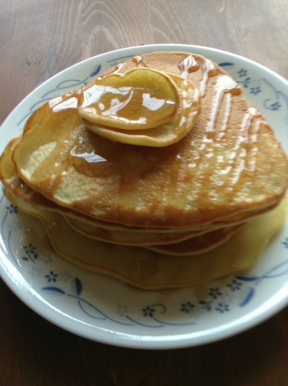 親子共製～枸杞鬆餅