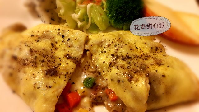 茄香乳酪蛋捲