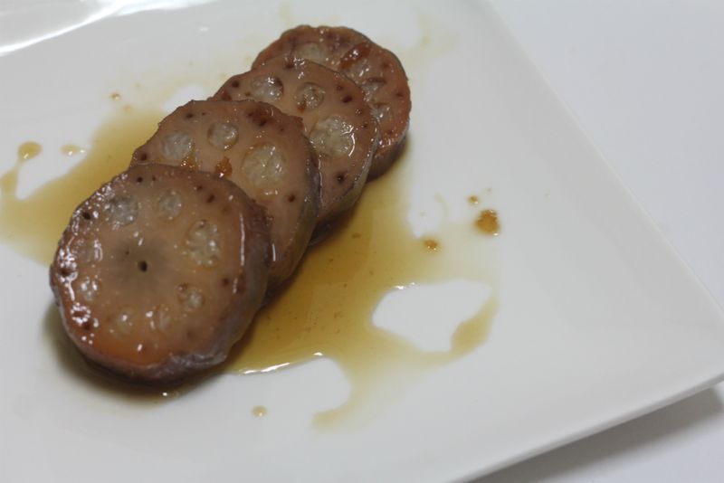 冰糖糯米蓮藕