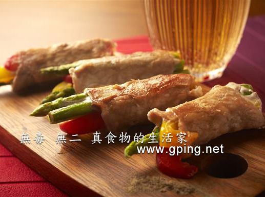 【無毒‧無二 真食物的生活家】蔬菜肉捲