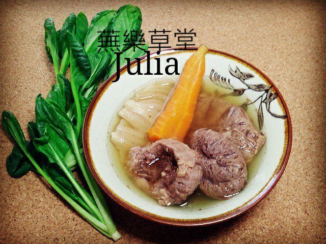 【療癒系●清燉牛肉湯】