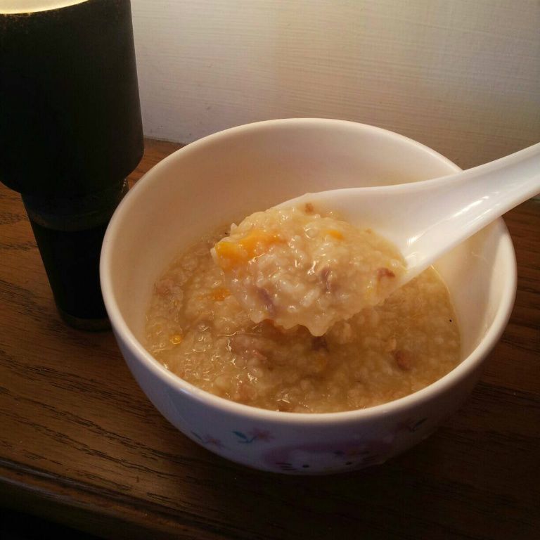 ♥肥肥舒愛偷懶♥巷口魯肉飯變身黃金肉粥
