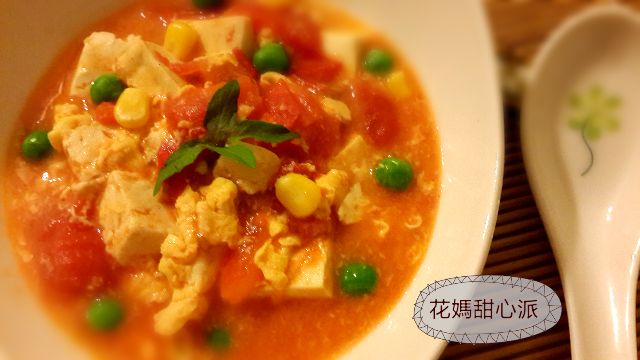 番茄芙蓉蛋