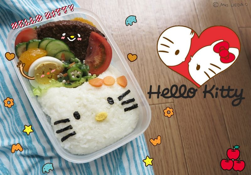 ♥愛睏哈欠便當♥(哈囉凱蒂沉默是金篇)