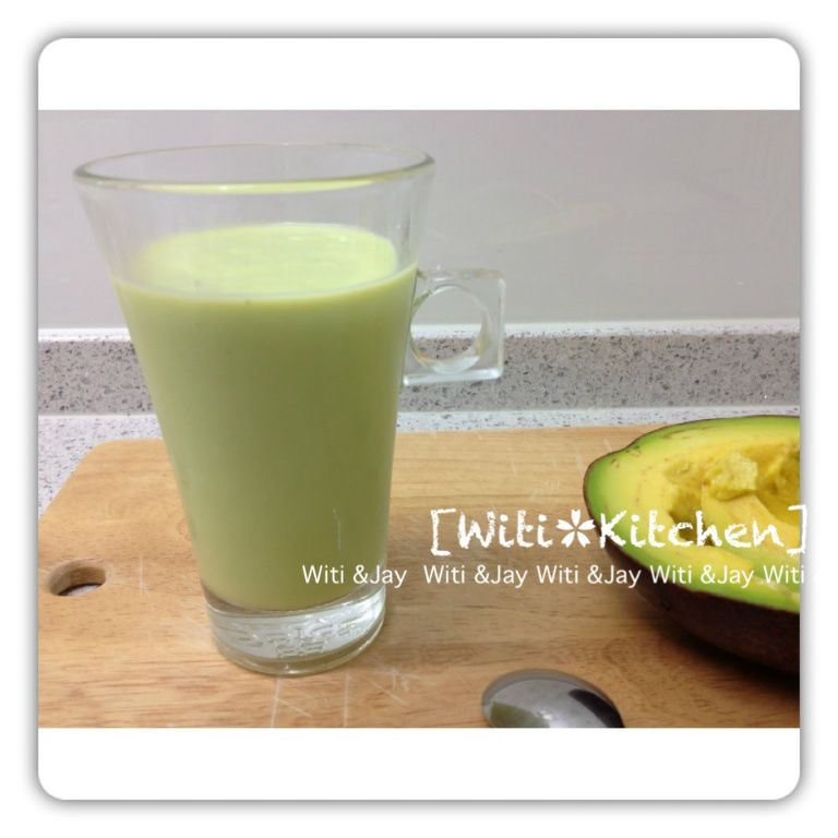 [Witi✿Kitchen]酪梨牛奶
