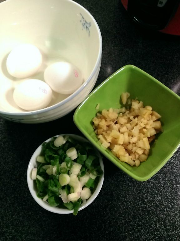 菜脯蛋