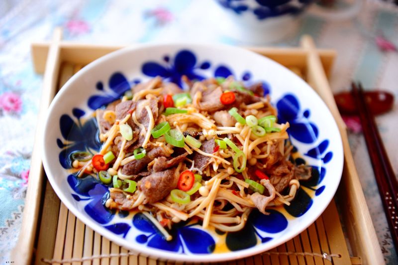 魚香牛肉