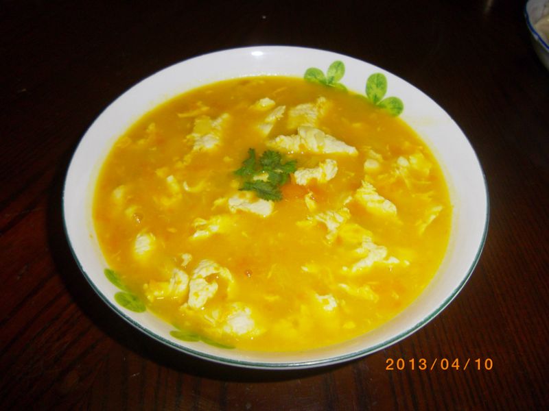 南瓜奶油濃湯