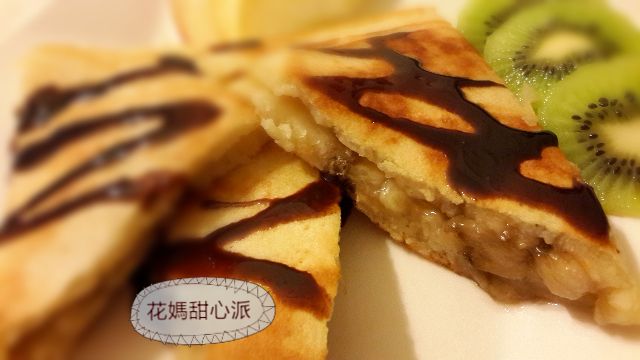 香蕉巧克力煎餅