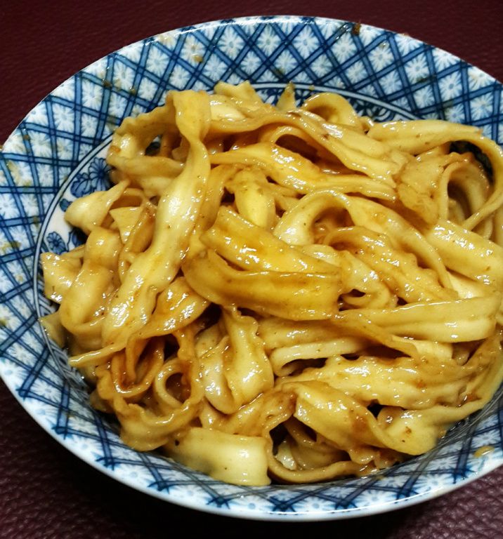 沙茶拌麵