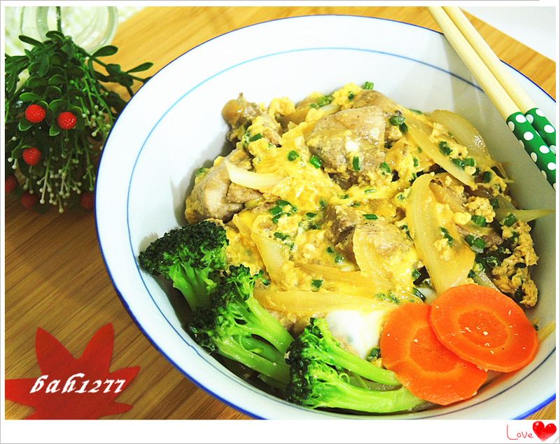雞肉親子丼