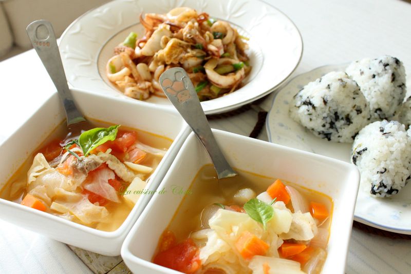 蔬菜湯