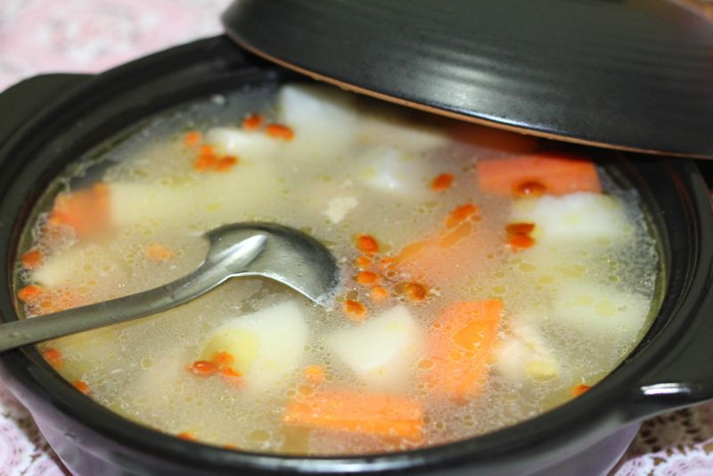 山藥雞湯