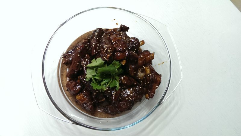 秘制糖醋小排