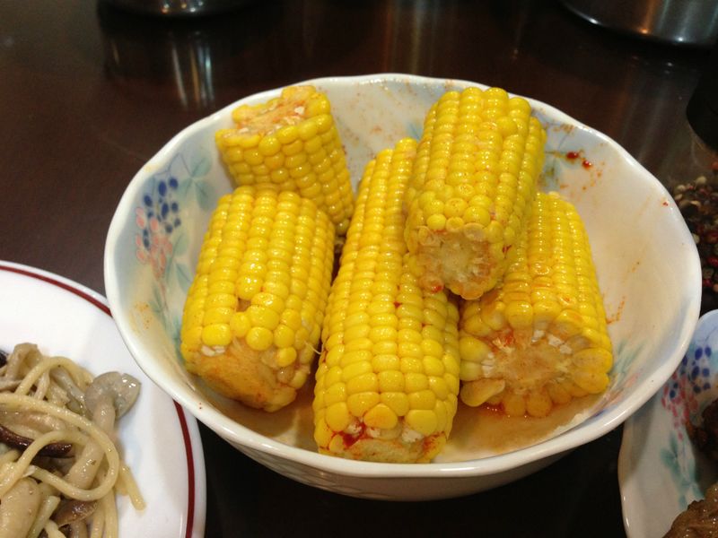 歐式玉米