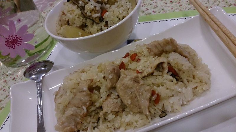 麻油松阪白飯