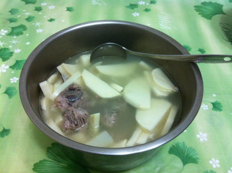 《湯品》竹筍排骨湯
