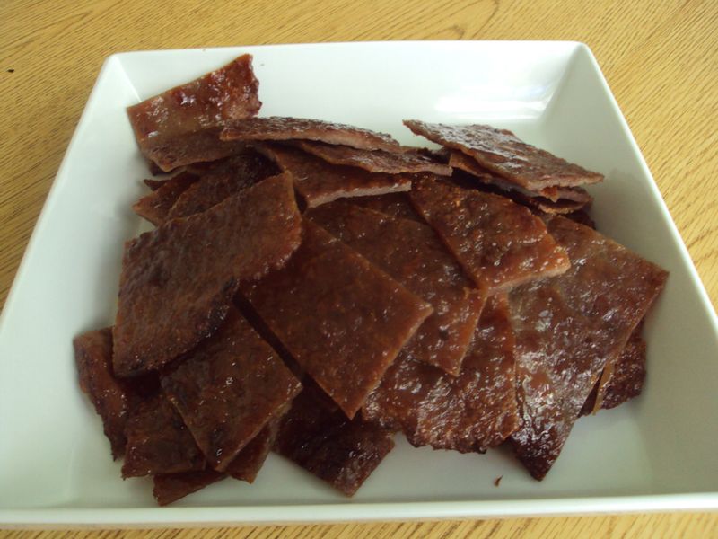 果汁豬肉乾