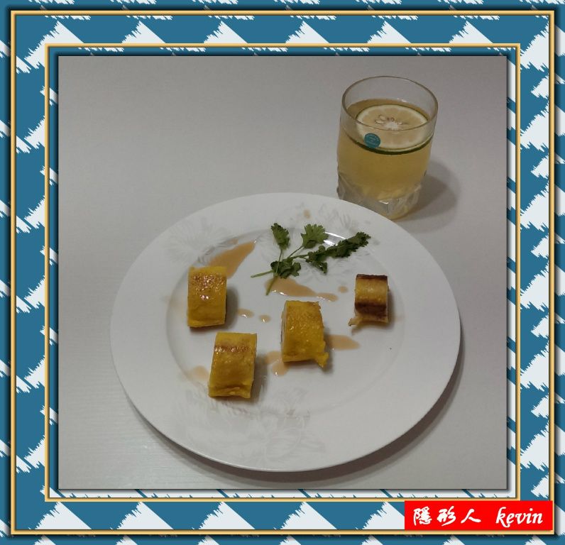 土司香蕉卷
