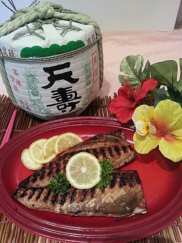 香煎鯖魚柳