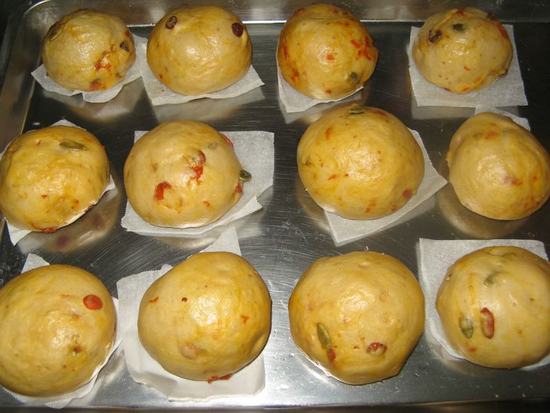 黑糖堅果饅頭