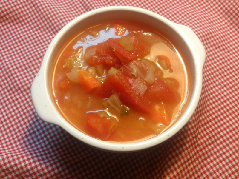 【簡單作】義式田園蔬菜湯