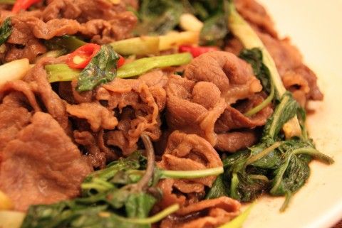 三杯（塔香）羊肉【食在養生】