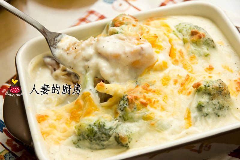 人妻的廚房--自製白醬
