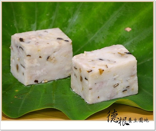 糙米飯芋頭糕