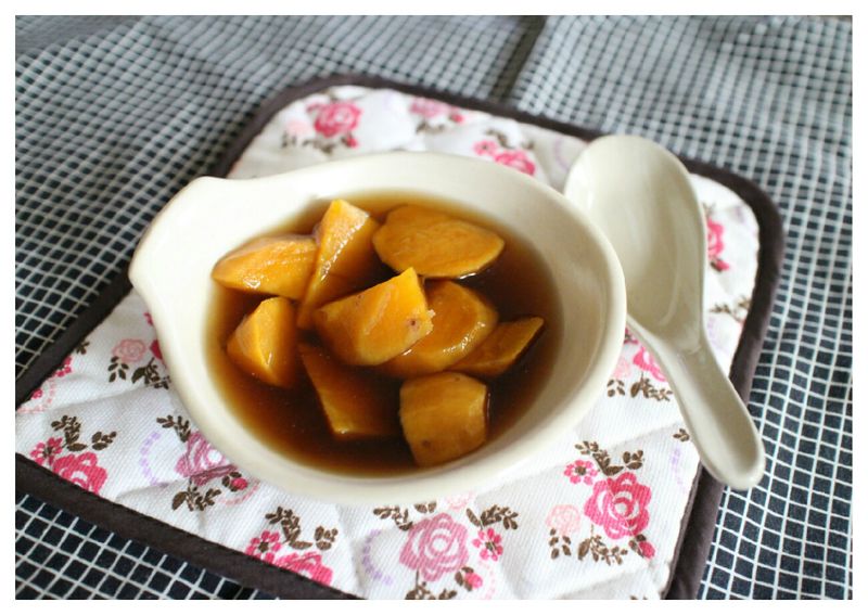 黑糖地瓜薑湯