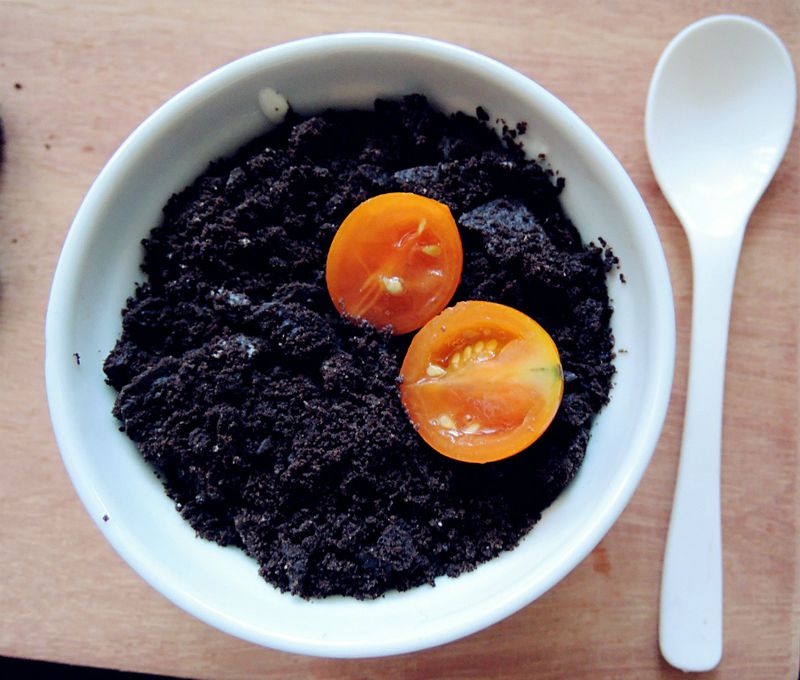 OREO 巧克力饼干酸奶