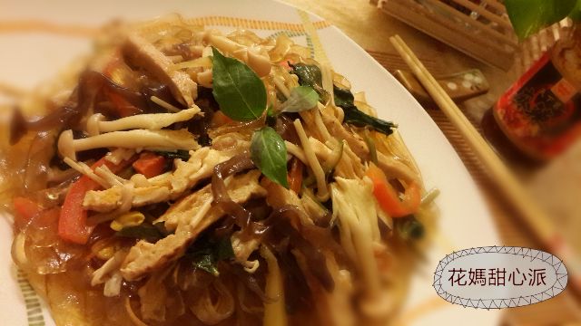 星洲炒寬粉