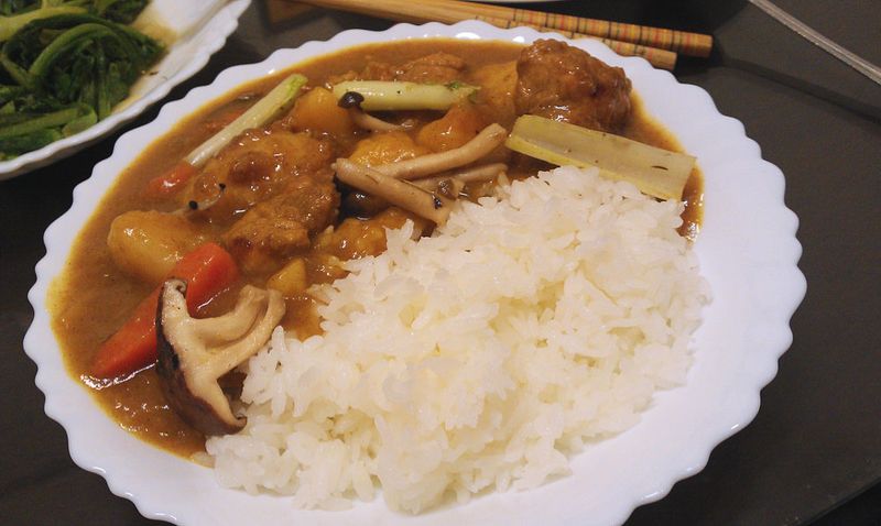家常咖哩豬飯
