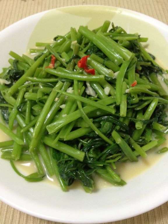 《第一次就上手》腐乳空心菜