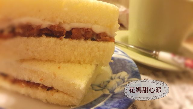 香鬆鹹蛋糕