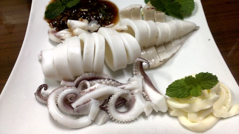 涼拌中捲