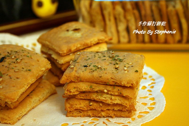 手作蘇打餅乾