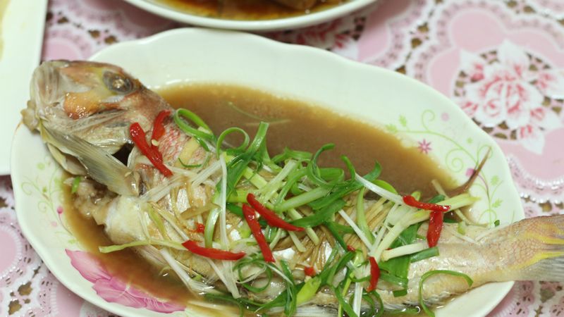 清蒸馬頭魚