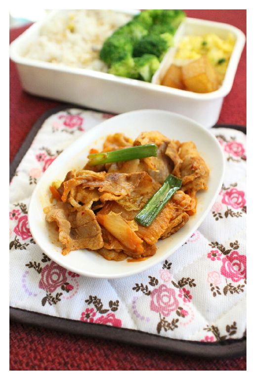 韓式泡菜豬肉